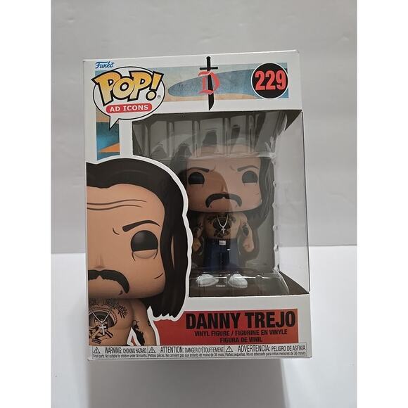 Danny Trejo Funko Pop! Vinyl Figure #229 - Picture 4 of 9